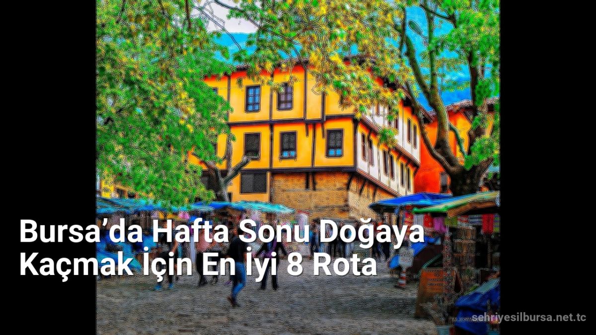 Bursa’da Hafta Sonu Doğaya Kaçmak İçin En İyi 8 Rota - sehriyesilbursa.net.tc