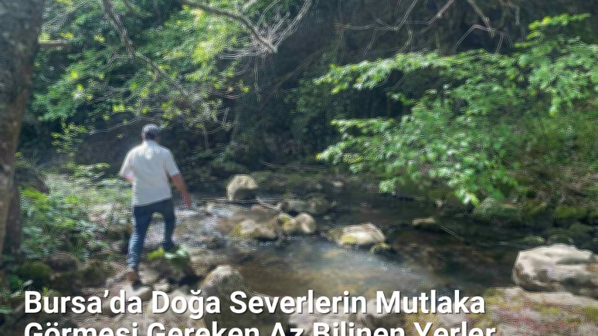 Bursa’da Doğa Severlerin Mutlaka Görmesi Gereken Az Bilinen Yerler - sehriyesilbursa.net.tc