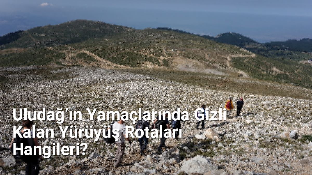 Uludağ’ın Yamaçlarında Gizli Kalan Yürüyüş Rotaları Hangileri? - sehriyesilbursa.net.tc